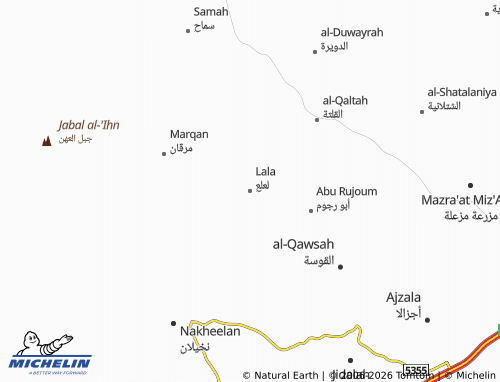 Mappa MICHELIN Lala - ViaMichelin