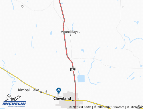 Mapa MICHELIN Merigold - ViaMichelin