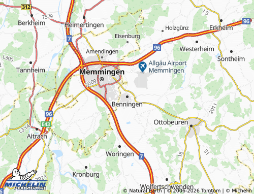 Mappa MICHELIN Benningen - ViaMichelin