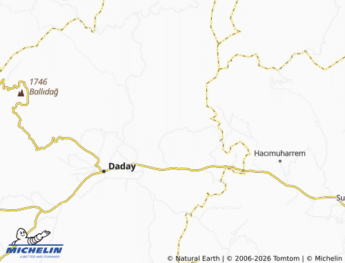 Mappa MICHELIN Uzbanlar - ViaMichelin