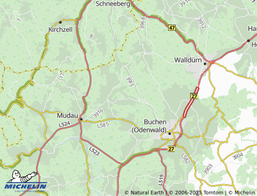MICHELIN Stürzenhardt map - ViaMichelin