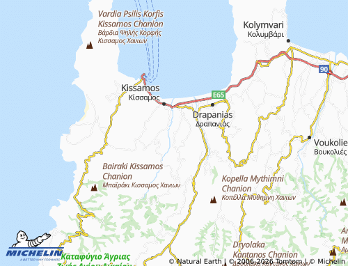Mapa MICHELIN Marediana - ViaMichelin