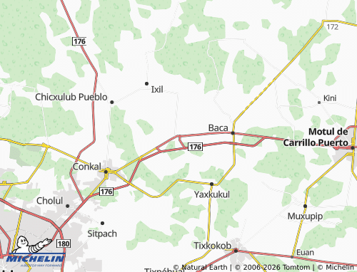 Mappa MICHELIN Mocochá - ViaMichelin