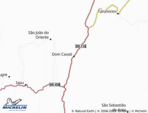 Carte MICHELIN Dom Cavati - ViaMichelin
