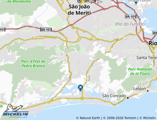 Mappa MICHELIN Taquara - ViaMichelin