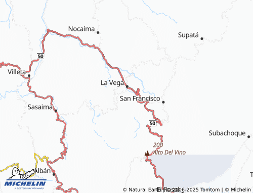 Carte MICHELIN El Cural - ViaMichelin