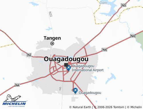 Mapa MICHELIN Touken - ViaMichelin