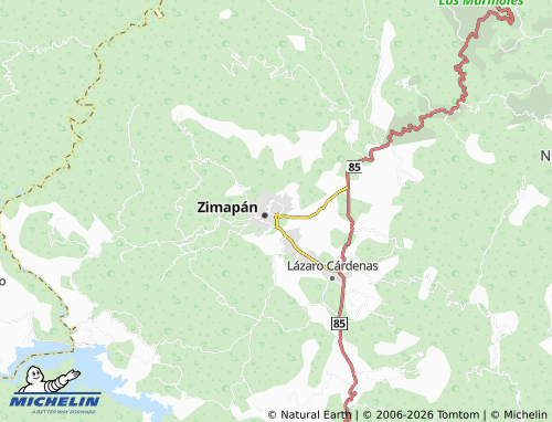 Mapa MICHELIN Sabino - ViaMichelin