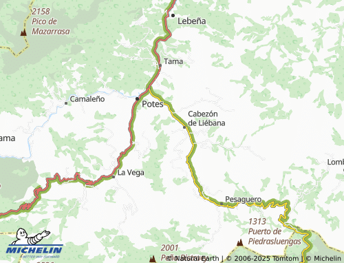 Mappa MICHELIN Aceñaba - ViaMichelin