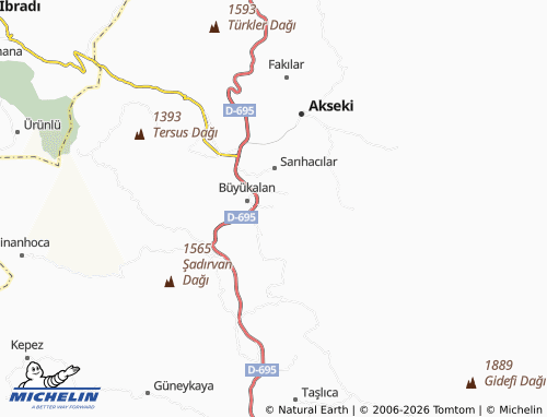 Mappa MICHELIN Bucakalan - ViaMichelin
