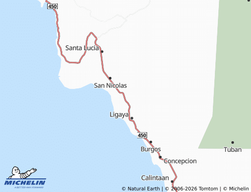 Mappa MICHELIN General Emilio Aguinaldo - ViaMichelin
