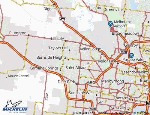 Mappa MICHELIN Delahey - ViaMichelin