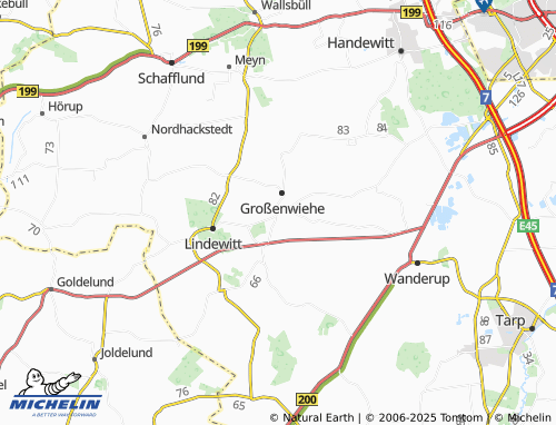 Kaart MICHELIN Wiehekrug - ViaMichelin