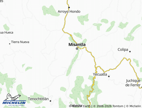 Mapa MICHELIN Prolongación Mateo Acosta - ViaMichelin