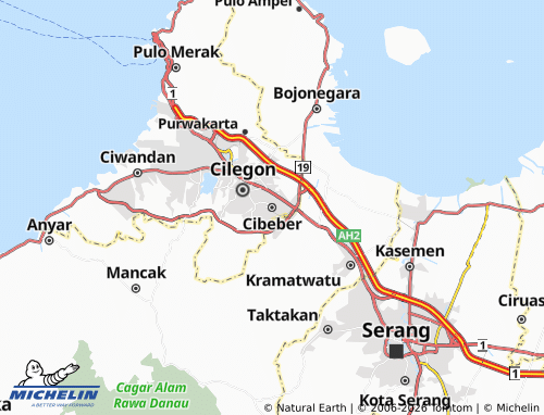 Mappa MICHELIN Cibeber - ViaMichelin