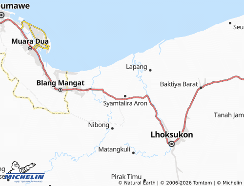 Mappa MICHELIN Hagu - ViaMichelin