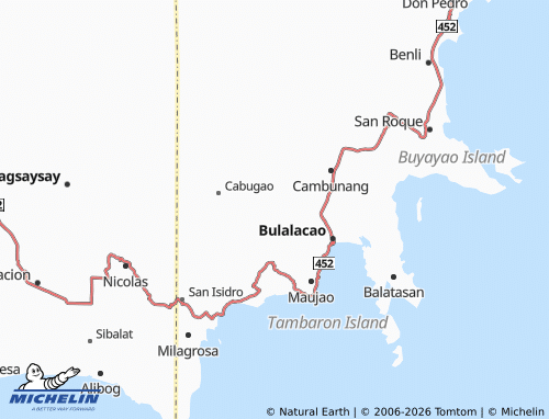 MICHELIN Bagong Sikat map - ViaMichelin
