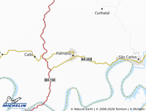 Carte MICHELIN Palmitos - ViaMichelin