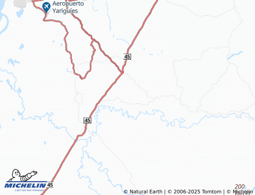 MICHELIN La Legia map - ViaMichelin