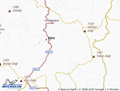 Mappa MICHELIN İkizçiler - ViaMichelin