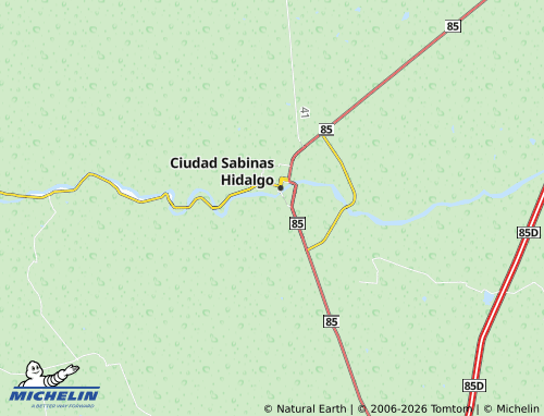 Mapa MICHELIN Morelos - ViaMichelin