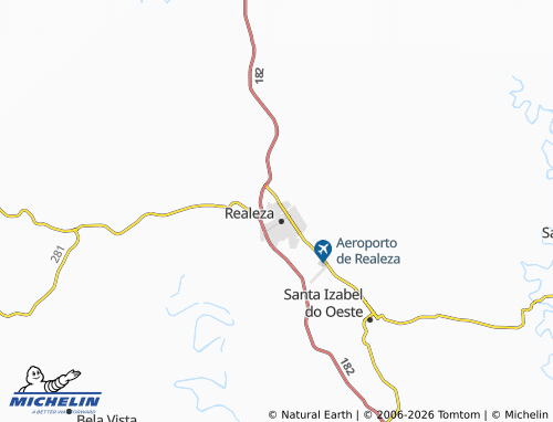 Mappa MICHELIN São José - ViaMichelin