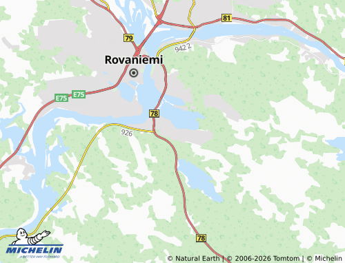 Kaart MICHELIN Pöykkölä - ViaMichelin