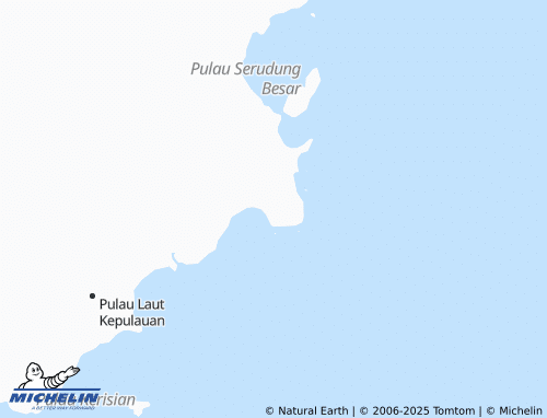 MICHELIN Sungai Bahim map - ViaMichelin