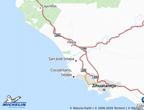 Mappa MICHELIN Nuevo Horizonte - ViaMichelin