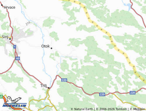 Mapa MICHELIN Ruda - ViaMichelin