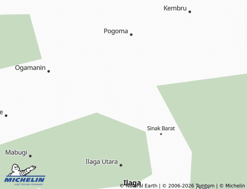 Mapa MICHELIN Ugutmu - ViaMichelin