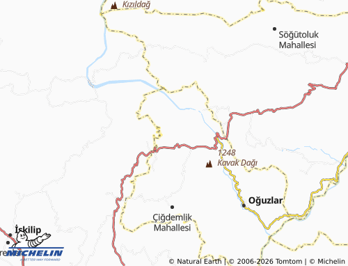 Mappa MICHELIN Kayı - ViaMichelin