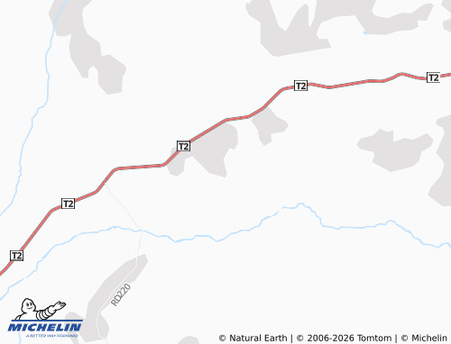Mappa MICHELIN Nkuta - ViaMichelin