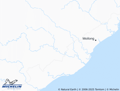 MICHELIN Tanah Abang map - ViaMichelin