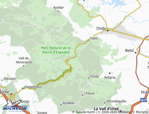 MICHELIN Veo map - ViaMichelin