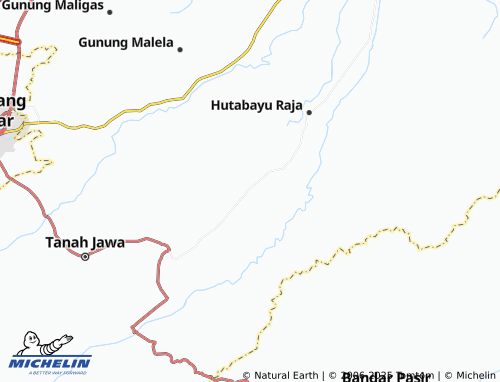 MICHELIN Mariah Hombang map - ViaMichelin