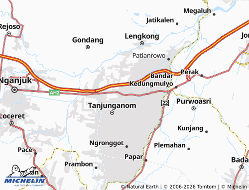 Mapa MICHELIN Baron - ViaMichelin
