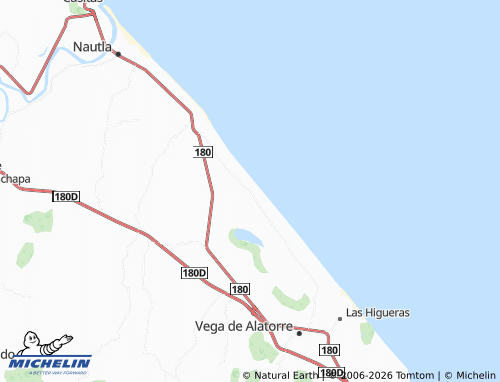 MICHELIN-Landkarte El Laurel - ViaMichelin