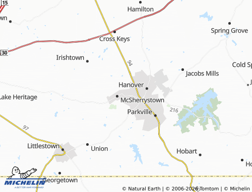 Carte MICHELIN Midway - ViaMichelin