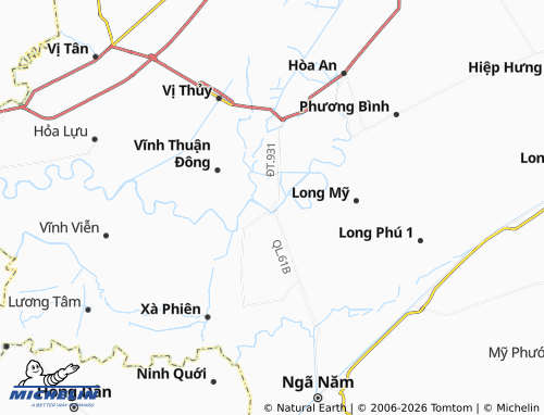 Mappa MICHELIN Bình Thạnh - ViaMichelin