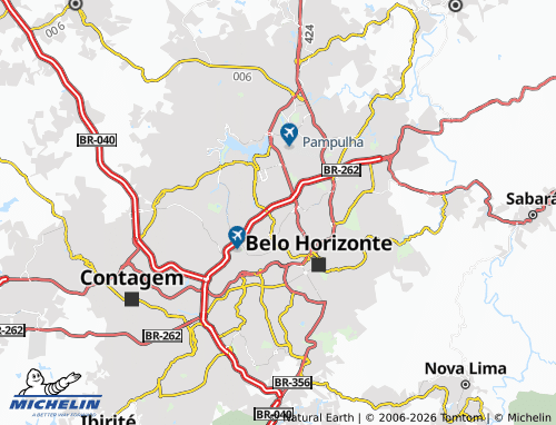 Carte MICHELIN Aparecida Sétima Seção - ViaMichelin