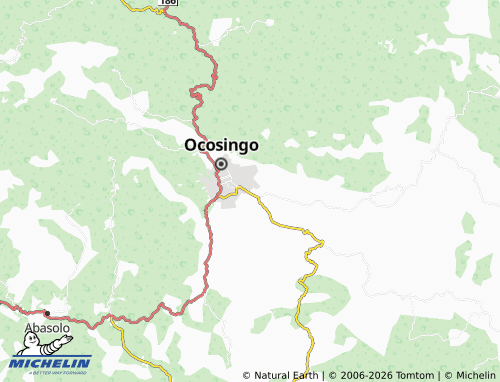 Mappa MICHELIN El Primor - ViaMichelin