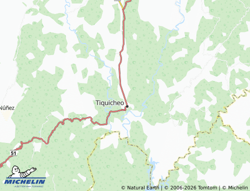 Mapa MICHELIN Ejido Nuevo - ViaMichelin