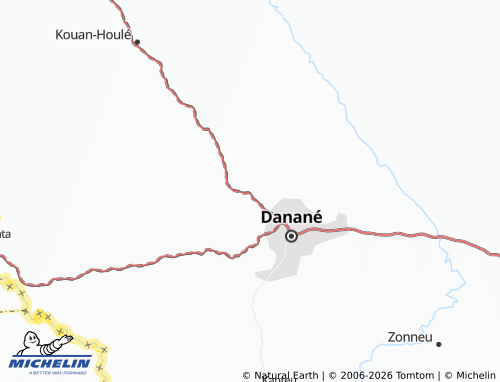 MICHELIN-Landkarte Trodelepleu - ViaMichelin
