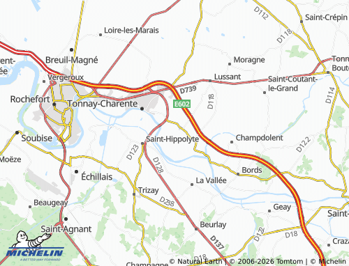 Mapa MICHELIN Cabariot - ViaMichelin