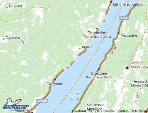 MICHELIN Piovere map - ViaMichelin