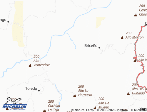 Mapa MICHELIN La Mina - ViaMichelin