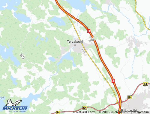 Kaart MICHELIN Lepola - ViaMichelin