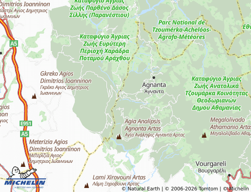 Mappa MICHELIN Frasta - ViaMichelin