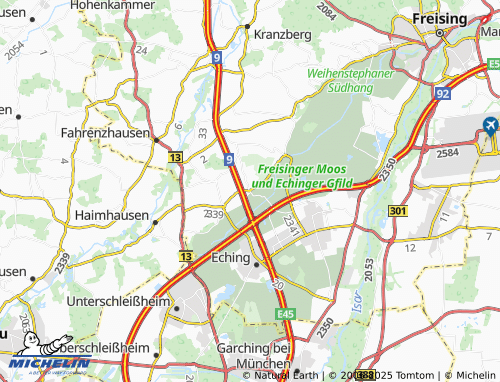 Mappa MICHELIN Fürholzen - ViaMichelin